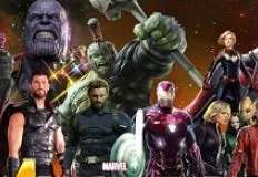 Avengers Games, Avengers Infinity War Hidden Spots, Games-kids.com