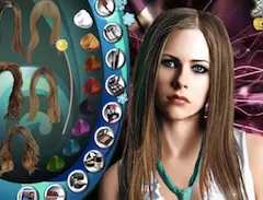 Celebrities Games, Avril Lavigne Dress Up, Games-kids.com