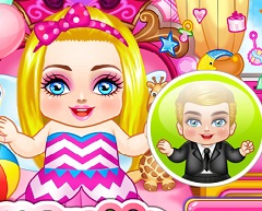barbie taking care of baby games