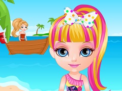 barbie and baby games