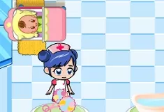 Baby Games, Baby Care Rush, Games-kids.com