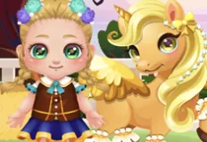 Baby Games, Baby Cathy Ep35 Unicorn Care, Games-kids.com
