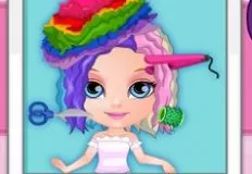 Baby Games, Baby Crazy Haircuts, Games-kids.com