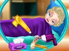 Frozen  Games, Baby Elsa Arm Surgery, Games-kids.com