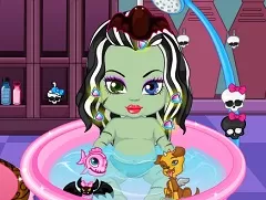 Monster High Games, Baby Frankie Stein , Games-kids.com