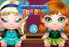 Frozen  Games, Baby Frozen Fun Day, Games-kids.com