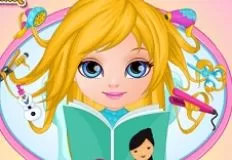 Baby Games, Baby Hair Salon, Games-kids.com