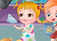 Baby Hazel Games, Baby Hazel Goldfish, Games-kids.com