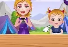 Baby Hazel Games, Hazel and Mom Recipes Blueberry Muffins, Games-kids.com