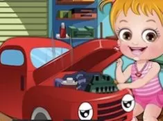 Baby Hazel Games, Baby Hazel Car HIdden Letters, Games-kids.com