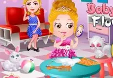 Baby Hazel Games, Baby Hazel Flower Girl, Games-kids.com