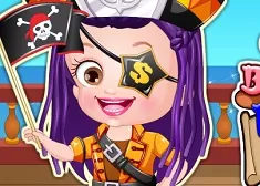 Baby Hazel Games, Baby Hazel Pirates Dress Up, Games-kids.com
