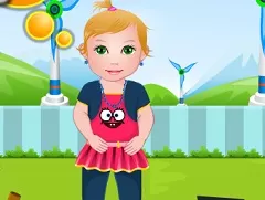 Baby Games, Baby Juliet Washing Clothes, Games-kids.com
