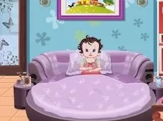 Baby Games, Baby Lisi Stomach Pain, Games-kids.com
