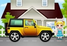 Girl Games, Baby Madison Easter Fun, Games-kids.com