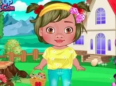 Moana Games, Baby Moana School Style, Games-kids.com