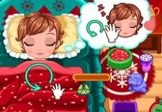 Baby Games, Baby New Year Caring, Games-kids.com