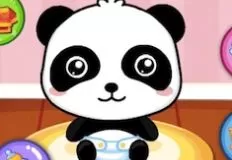 Animal Games, Baby Panda Care, Games-kids.com