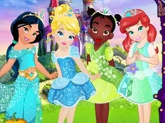 Princess Games, Baby Princess Halloween, Games-kids.com