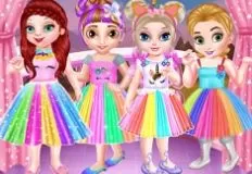 Princess Games, Baby Princesses Unicorn Party, Games-kids.com