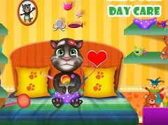 Talking Friends Games,  Baby Talking Tom Care, Games-kids.com