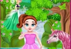 Baby Games, Baby Taylor Fairy Land Dream, Games-kids.com