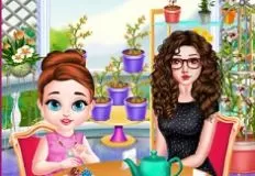 Baby Games, Baby Taylor Gardening Fun, Games-kids.com