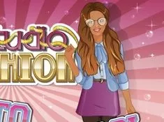 Girl Games, Back to School Fashion Studio, Games-kids.com