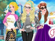 Princess Games, Back to School Fashion Trends, Games-kids.com