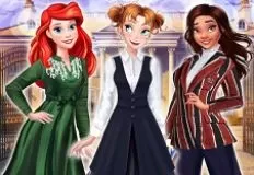 Princess Games, Back to School Princess Preppy Style, Games-kids.com