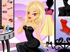 Girl Games, Backstage Model, Games-kids.com