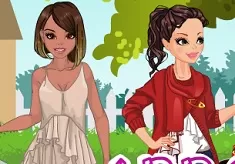 Dress Up Games, Backyard BBQ Dress Up, Games-kids.com