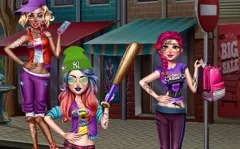 Girl Games, Bad Girl Dress Up, Games-kids.com