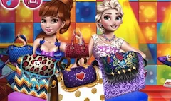 Frozen  Games, Bag Design Competition, Games-kids.com