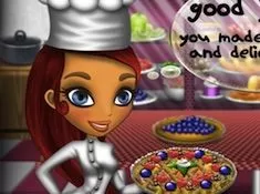 Girl Games, Baking Sweet Pies with Lisa, Games-kids.com