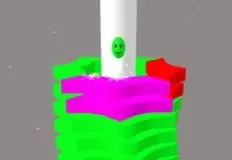 3D Games, Ball Bump 3D, Games-kids.com