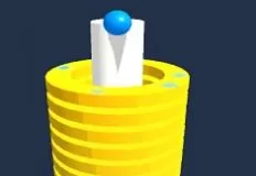 Puzzle Games, Ball Fall 3D, Games-kids.com