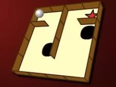 3D Games, Ball in Labyrinth, Games-kids.com
