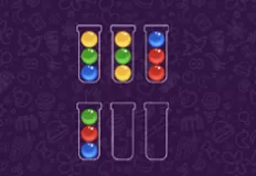Puzzle Games, Ball Sort Master, Games-kids.com