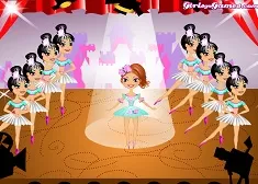 Ballet Games, Ballerina Scene Setter, Games-kids.com