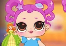 Baby Games, Bally Holly Feeding Time, Games-kids.com