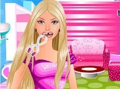 Barbie Games, Barbara at the Dentist, Games-kids.com