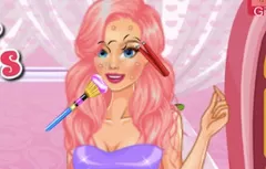 Barbie Games, Barbara Beauty Tips, Games-kids.com