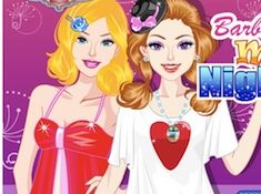 barbie movie night