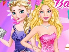 elsa barbie game