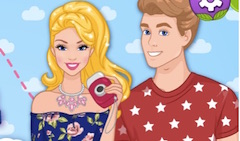 barbie first wedding night games