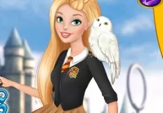 klo Præsident I forhold Barbie At Hogwarts - Barbie Games