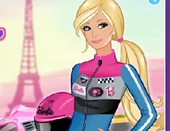 Barbie Car Race - Barbie Games
