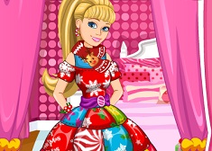 barbie christmas patchwork barbie games barbie christmas video