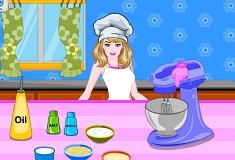barbie games cooking pizza